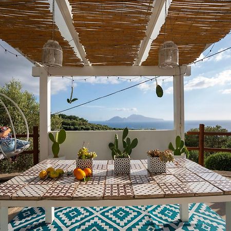 Villa Manu Massa Lubrense Exteriér fotografie