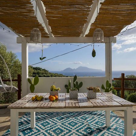 Villa Manu Massa Lubrense Exteriér fotografie