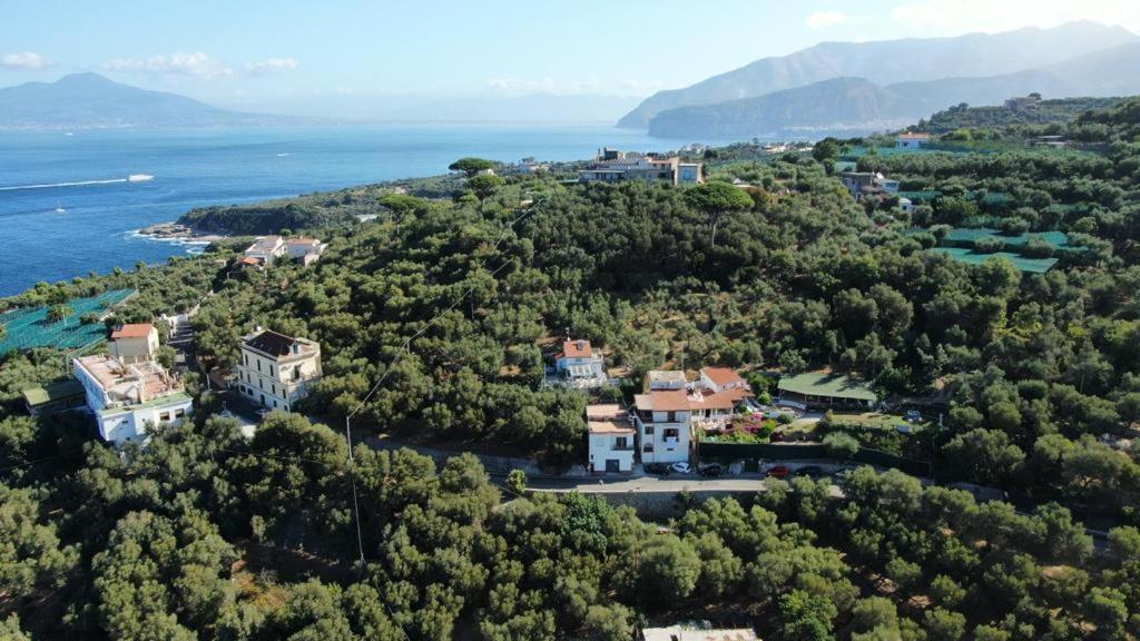Villa Manu Massa Lubrense Exteriér fotografie