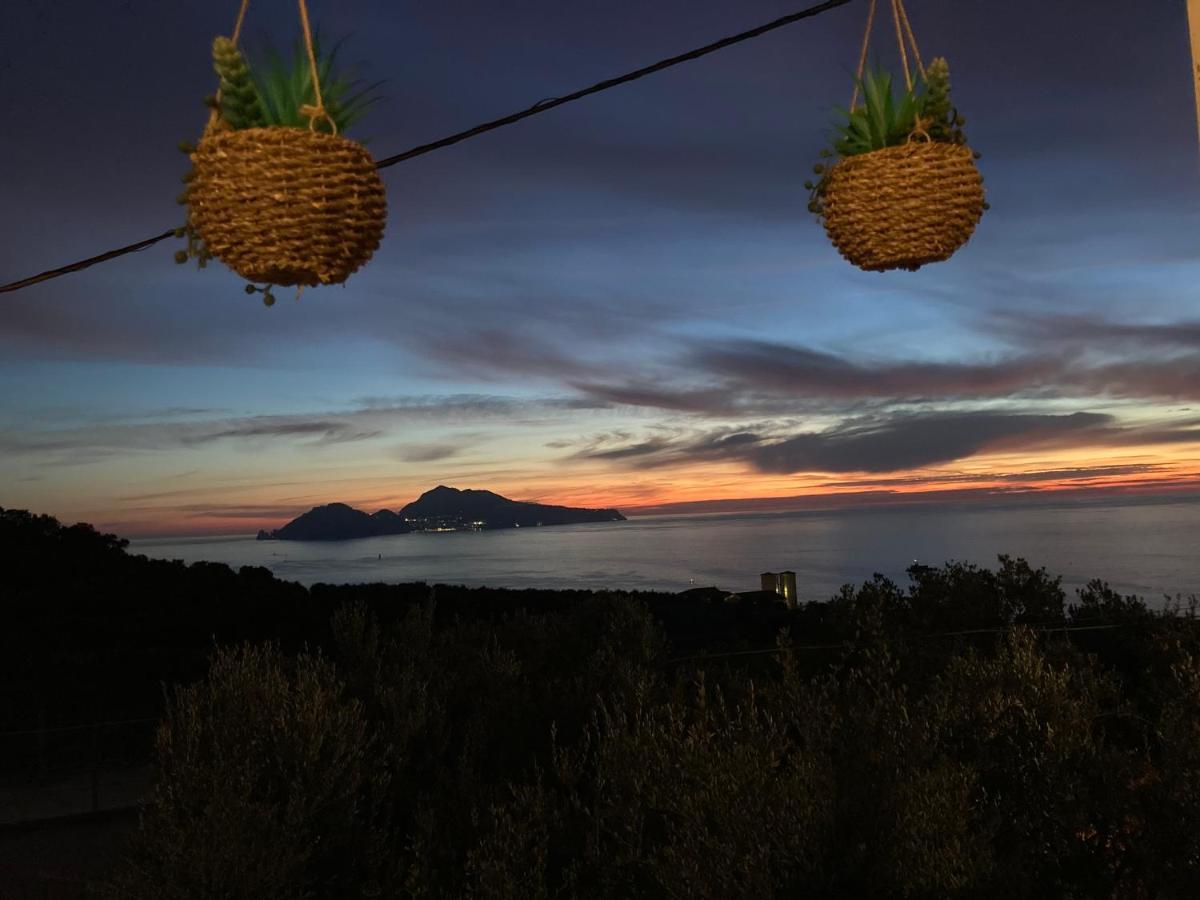Villa Manu Massa Lubrense Exteriér fotografie