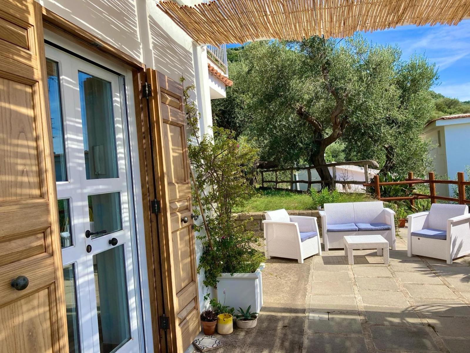 Villa Manu Massa Lubrense Exteriér fotografie
