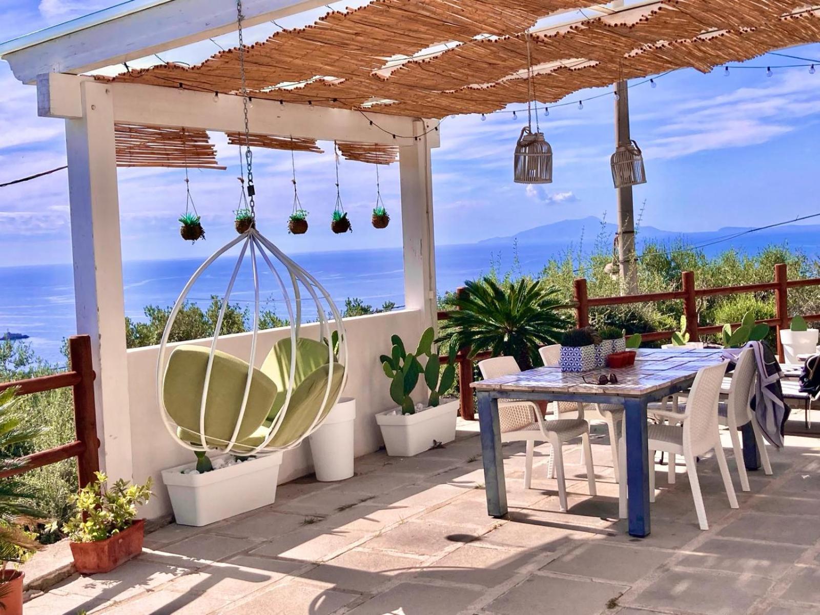 Villa Manu Massa Lubrense Exteriér fotografie