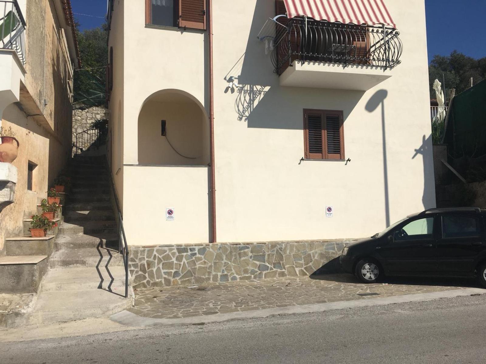 Villa Manu Massa Lubrense Exteriér fotografie
