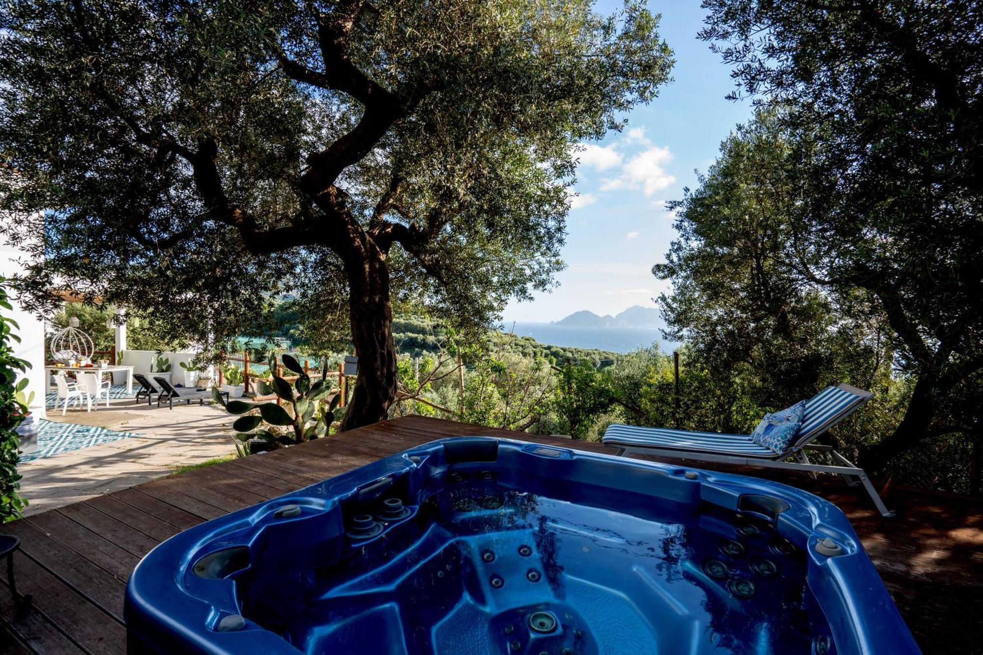 Villa Manu Massa Lubrense Exteriér fotografie