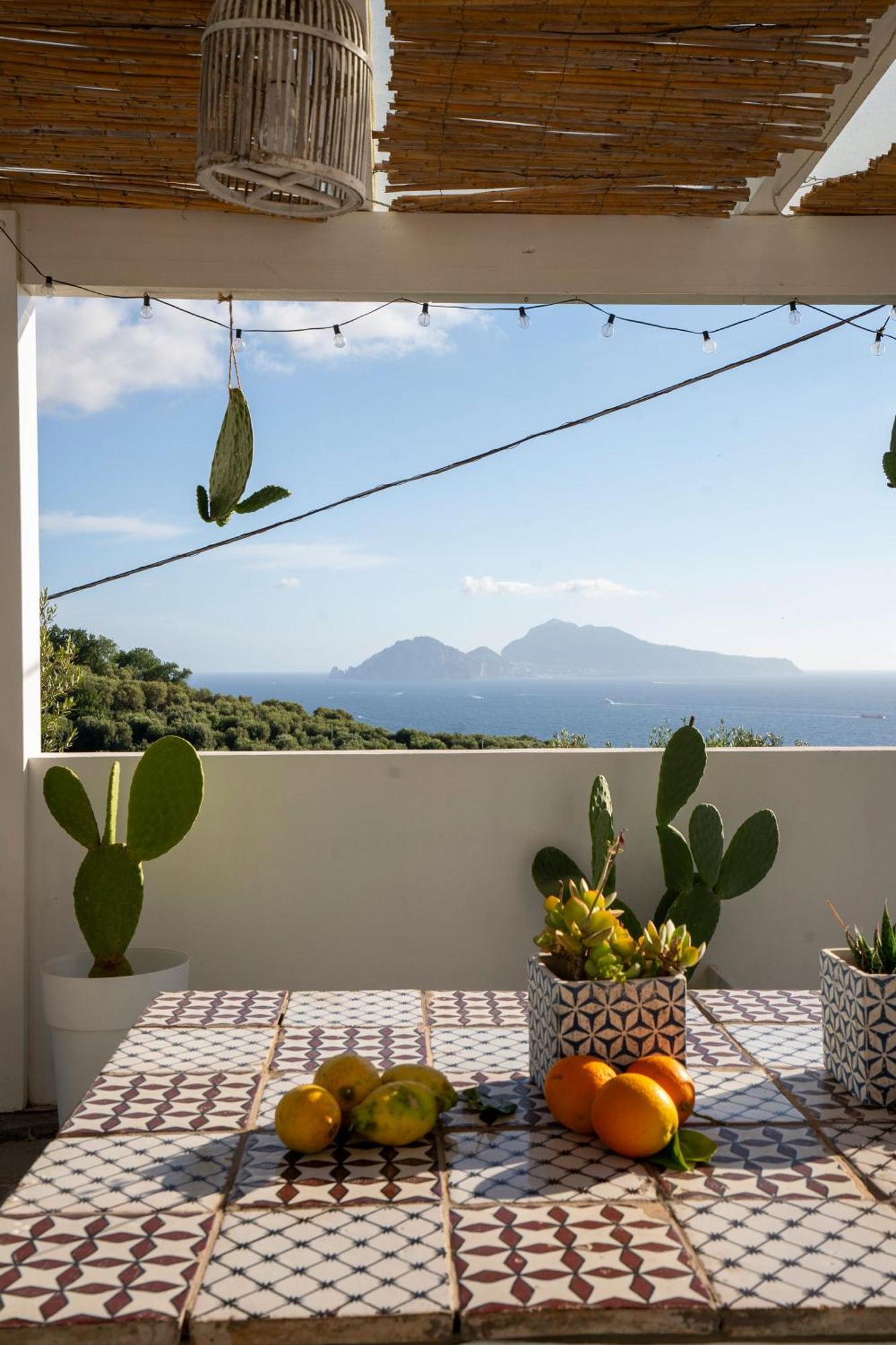 Villa Manu Massa Lubrense Exteriér fotografie