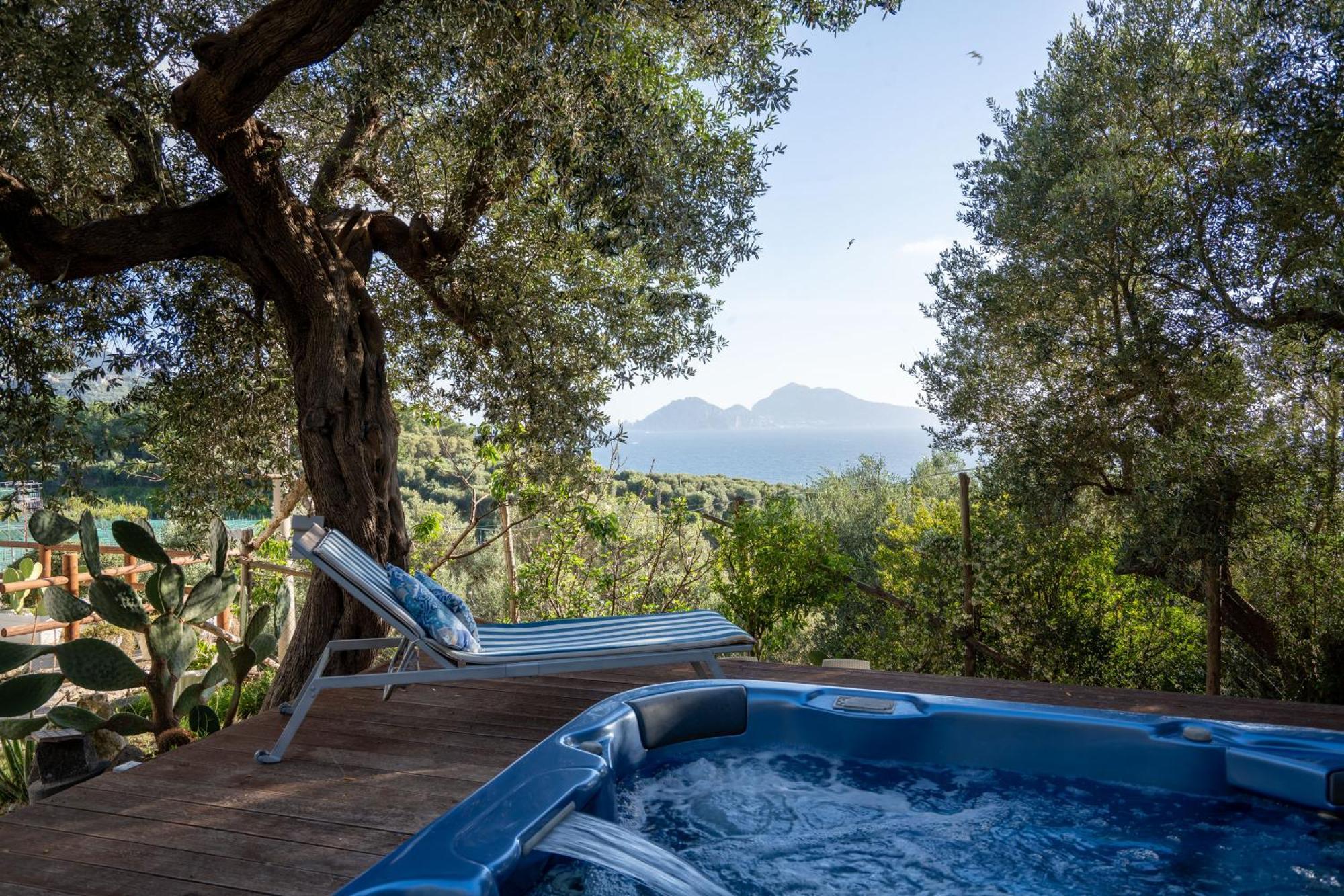 Villa Manu Massa Lubrense Exteriér fotografie
