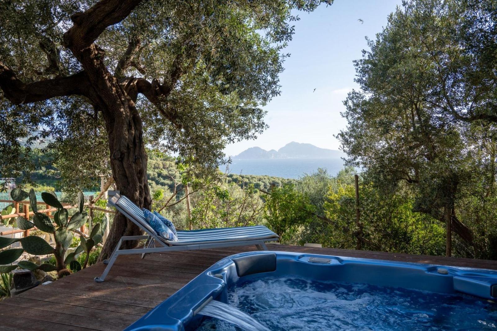 Villa Manu Massa Lubrense Exteriér fotografie