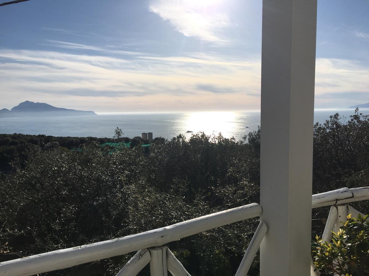 Villa Manu Massa Lubrense Exteriér fotografie