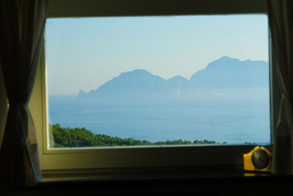 Villa Manu Massa Lubrense Exteriér fotografie